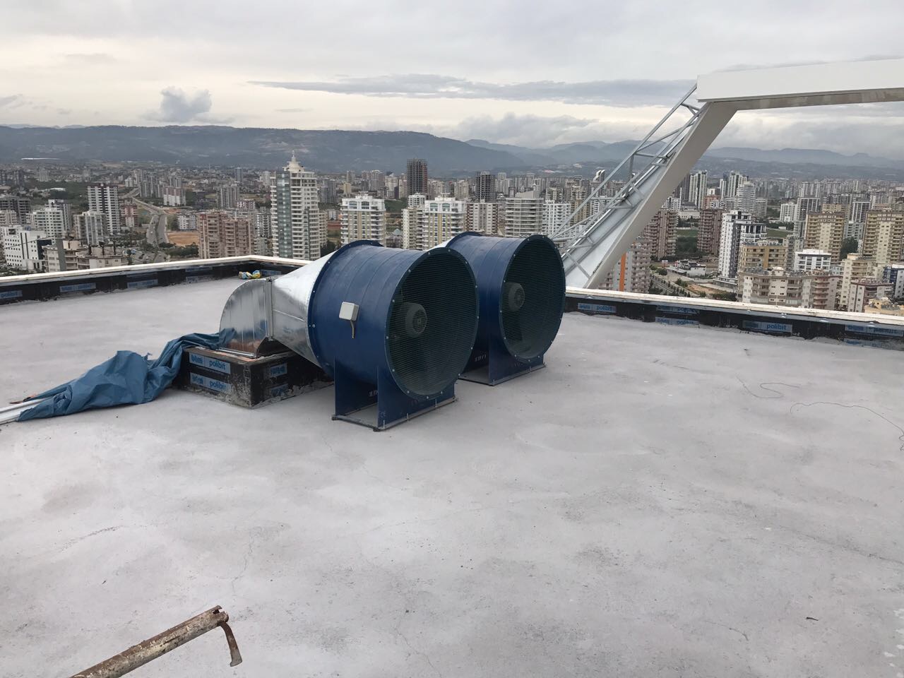 Duman Tahliye ve Havalandırma Kapakları