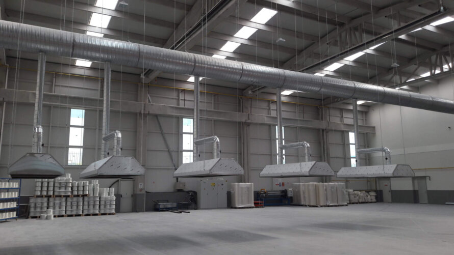 Fabrika Havalandırması Nasıl Yapılır