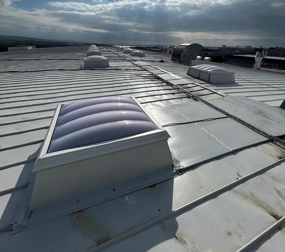 Endüstriyel Ortamda Hava Sirkülasyonu