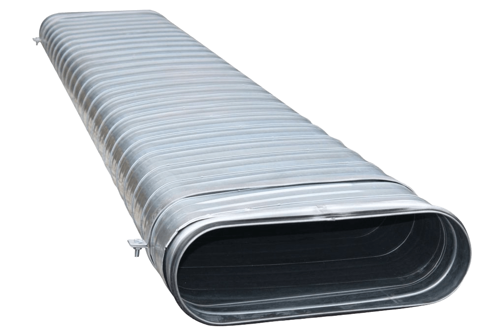 Elips (Oval) Hava Kanalı