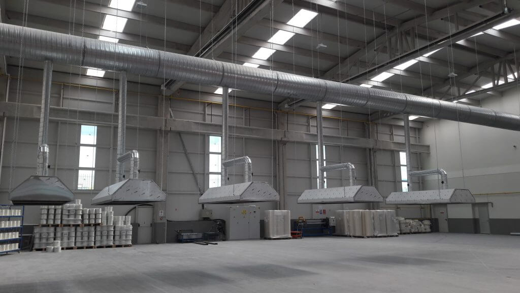 Fabrika Havalandırma