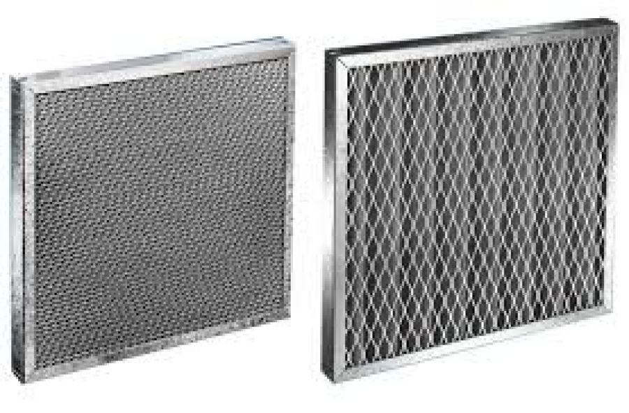 Yağ Tutucu Metal Filtre