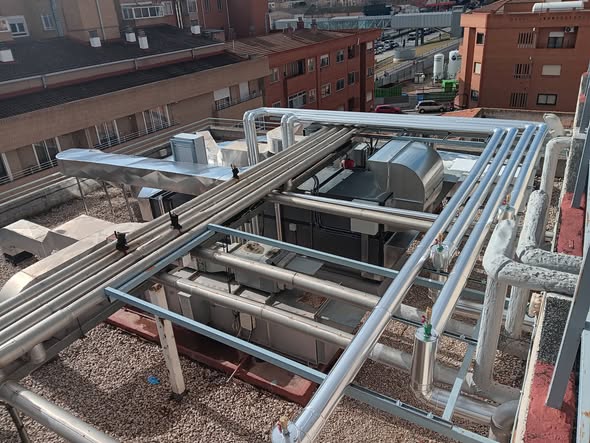 İzolasyon sac kaplama uygulaması 2