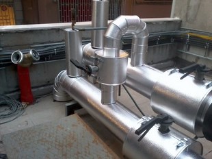 İzolasyon sac kaplama uygulaması 4